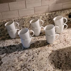Crate&Barrel Espresso Demitasse Set